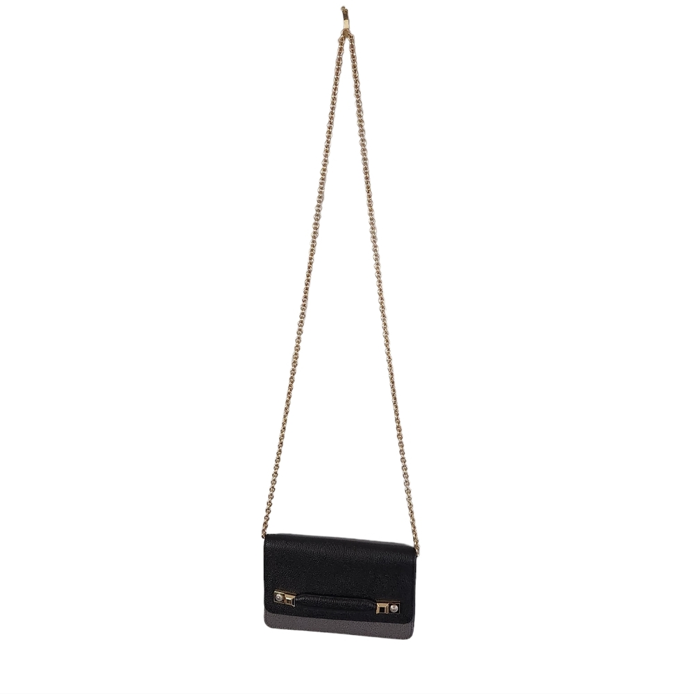 HENRI BENDEL CARLISLE Clutch/Wallet Two Tone (can add chain for crossbody)